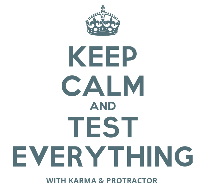 Vortrag JS Unit und Oberflächentests mit Karma & Protractor