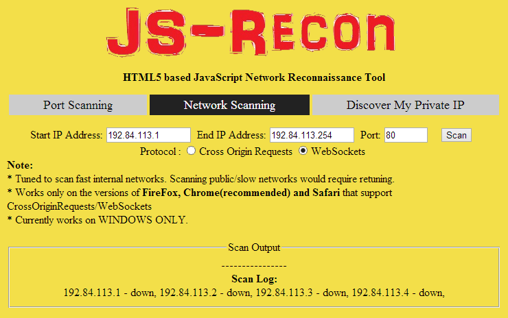 JS-RECON