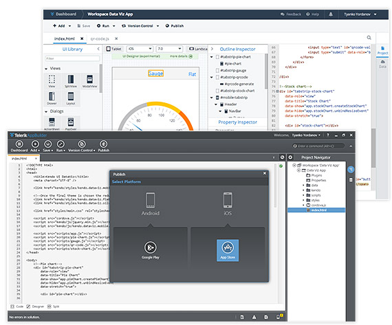 Screenshot App Builder